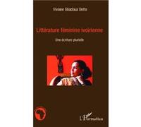 Littérature féminine ivoirienne Viviane Gbadoua Uetto (Auteur)
