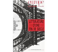 Littérature fin de siècle, numéro 751-752