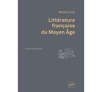 Littérature française du Moyen Âge