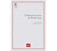 Littérature française du XVIIIe siècle