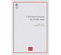 Littérature française du XVIIIe siècle