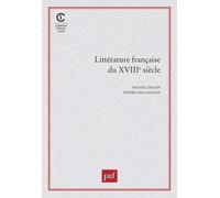 Littérature Française Du Xviiième Siècle