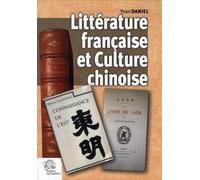 Littérature française et Culture chinoise