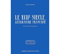 Littérature Française - Le Xviie Siècle