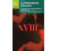 Littérature Française Le Xviiie Siècle