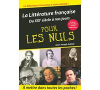 Littérature française Tome 2 poche pour les nuls (2)
