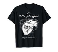 Littérature Gothique - Edgar Allan Poe - The Tell Tale Heart T-Shirt