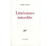 Pierre Guyotat – Littérature interdite – Gallimard