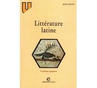 Littérature latine - Jean Bayet - Armand Colin - Livre