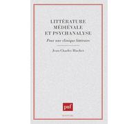 Littérature médiévale et psychanalyse