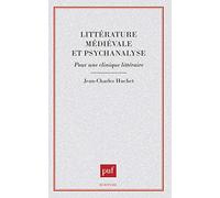 Littérature médiévale et psychanalyse