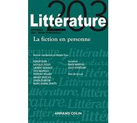 Litterature N 203 3 2021 La Fiction En Personne