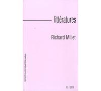 Littérature N° 63/2010 - Richard Millet
