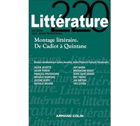 Littérature Nº220 4/2025: Montage littéraire. De Cadiot à Quintane