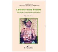 Clément Dili Palaï – Littérature orale africaine: Décryptage reconstruction canonisation – Broché