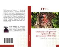 Littérature Orale Garab Et Représentation Des Personnages Vulnérables