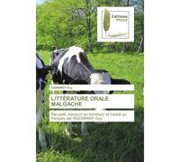 Littérature orale malgache - Razamany Guy - Muse Editions - broché - Roman
