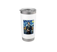Littérature Oscar Wilde Gobelet isotherme en acier inoxydable double paroi