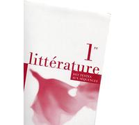 Littérature première, tome 1 : Livre du maître