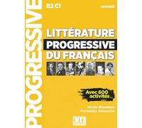 Littérature progressive du français niveau avancé NC - Ferroudja Allouache - Cle International - broché - Méthode de langue