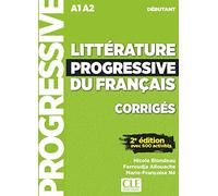 Littérature progressive du français - Niveau débutant (A1/A2) - Corrigés - 2ème édition