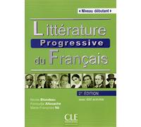 Littérature progressive du Français - Niveau débutant - Livre + CD - 2ème édition