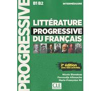 Littérature progressive du français - Niveau intermédiaire (B1/B2) - Livre + CD - 2ème édition