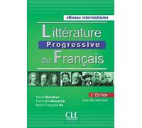Littérature progressive du français - Niveau intermédiaire - Livre + CD - 2ème édition