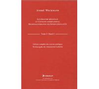 Littérature régionale et contexte international : Regionalliteratur und Internationalität: Tome 1 : Band 1, Setz di züe mr / setz dich zu mir / assieds-toi près de moi