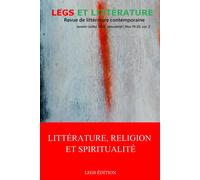 Littérature, Religion Et Spiritualité