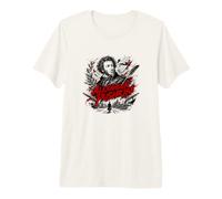 Littérature Russe Alexandre Pouchkine Poète T-Shirt Haut de Gamme
