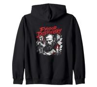 Littérature Russe Fiodor Dostoïevski écrivain Classics Sweat à Capuche