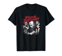 Littérature Russe Fiodor Dostoïevski écrivain Classics T-Shirt
