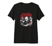 Littérature Russe Fiodor Dostoïevski écrivain Classics T-Shirt Haut de Gamme
