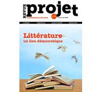 Revue Projet N°404 : Littérature, un lieu démocratique - février-mars 2025