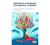 Littératures autochtones francophones au Québec