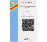 Littératures congolaises de la RDC (1482-2007) – Histoire et anthologie – L'Harmattan