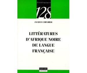 Littératures d'Afrique Noire de langue française