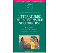 Littératures de la Péninsule indochinoise - Pierre-Richard Feray - Karthala - broché - Livre