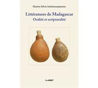Littératures de Madagascar Hanitra Sylvia Andriamampianina (Auteur)