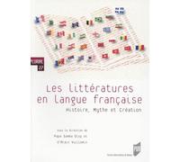 LITTERATURES EN LANGUE FRANCAISE