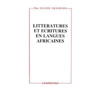 Littératures et écritures en langues africaines