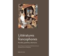 Litteratures francophones. parodies, pastiches, reecritures - GAUVIN LISE, VAN DE - Ens Lyon-Inrp - broché - Essai