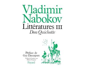 Littératures, tome 3 : Don Quichotte