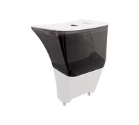 LitterHopper avec capuchon - Système automatique de recharge de litière pour Litter-Robot 4 - Blanc - LR4-9154