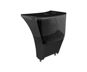 LitterHopper avec capuchon - Système automatique de recharge de litière pour Litter-Robot 4 - Noir - LR4-9354