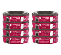 LitterLocker Litter Genie Lot 8 Recharges Octogonales pour Chats