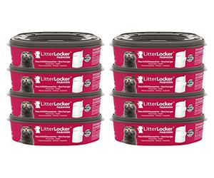 LitterLocker Plus Recharge Octogonale pour Chat 8 Pièces