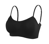 Litthing Soutiens-Gorge de Sport Lingerie Brassière Femme Rembourré Confortable Push Up sans Armature sans Couture Reglable Fine Bretelle pour Pilates Yoga
