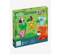 Jeu de société Djeco Little Action Multicolore A